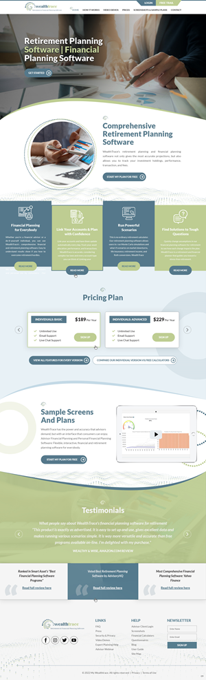 Website Redesign: I want it to look more modern and be easier to read and use. | Web-Design von pb