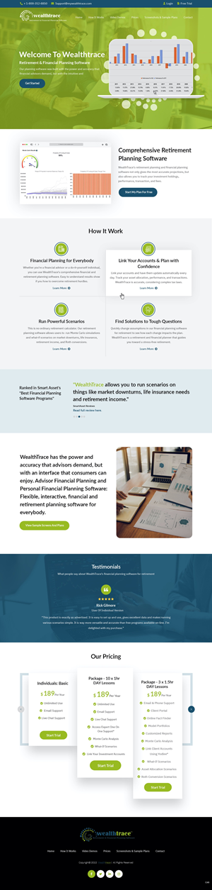Website Redesign: I want it to look more modern and be easier to read and use. | Web-Design von pb