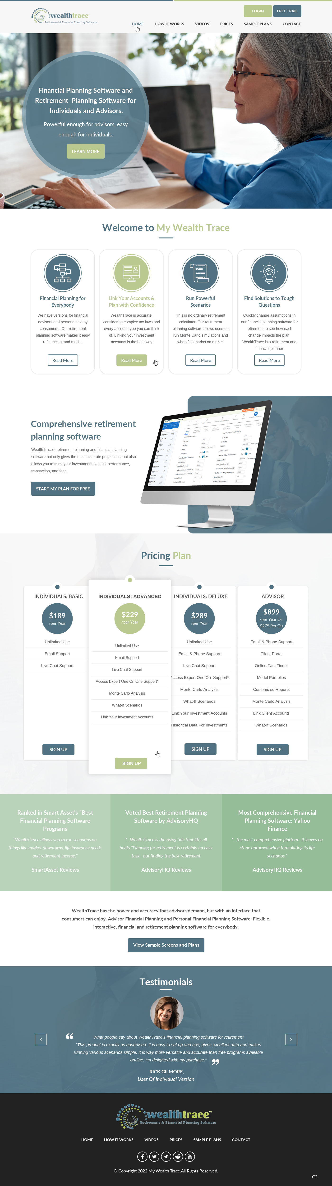 Web-Design von pb für WealthTrace | Design #28706994