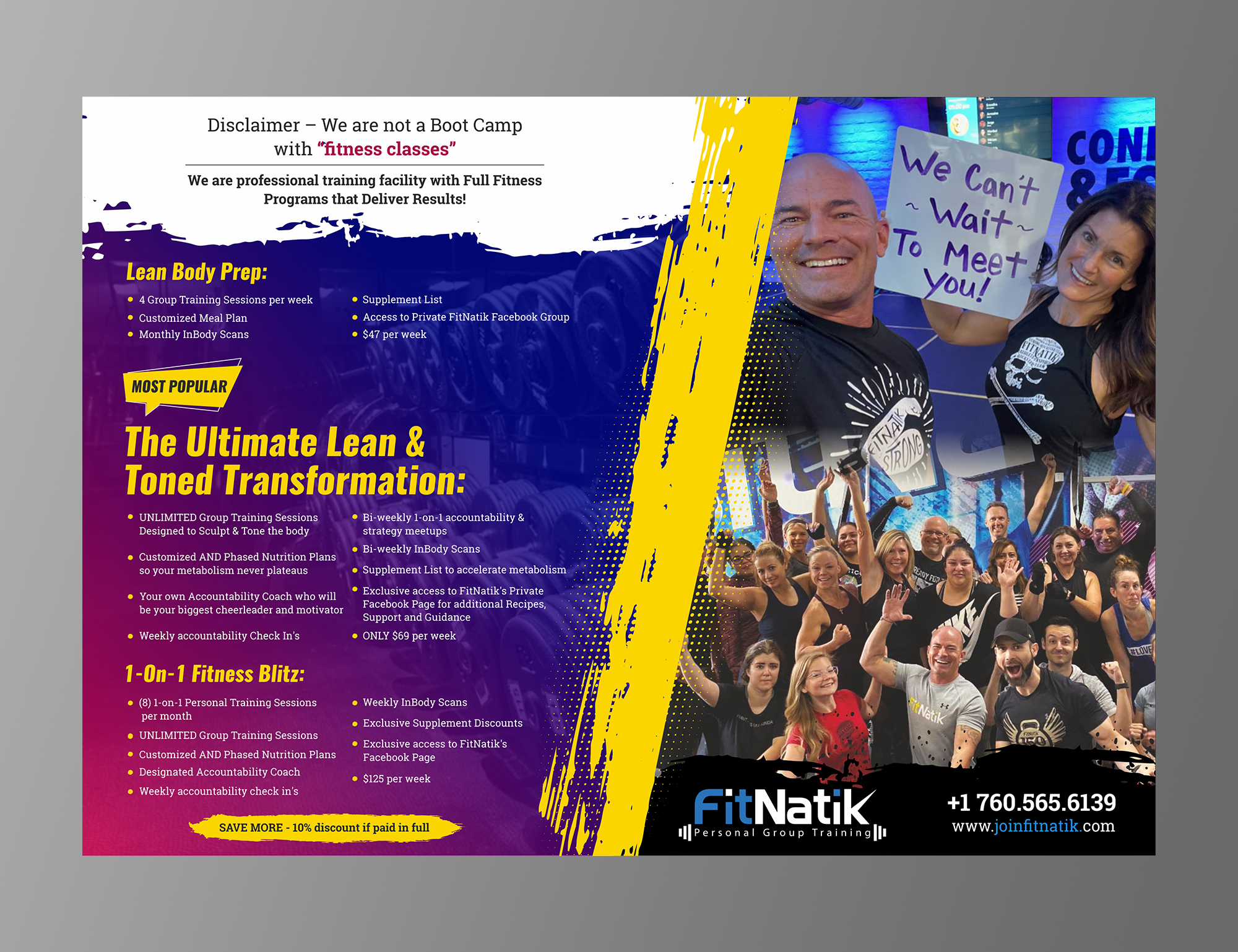 Diseño de Flyer por KreativeMadz para este proyecto | Diseño #28698249