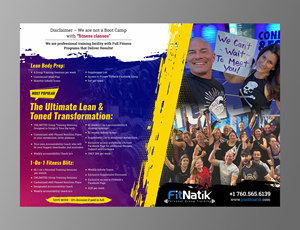 Diseño de Flyer por KreativeMadz para este proyecto | Diseño: #28698249