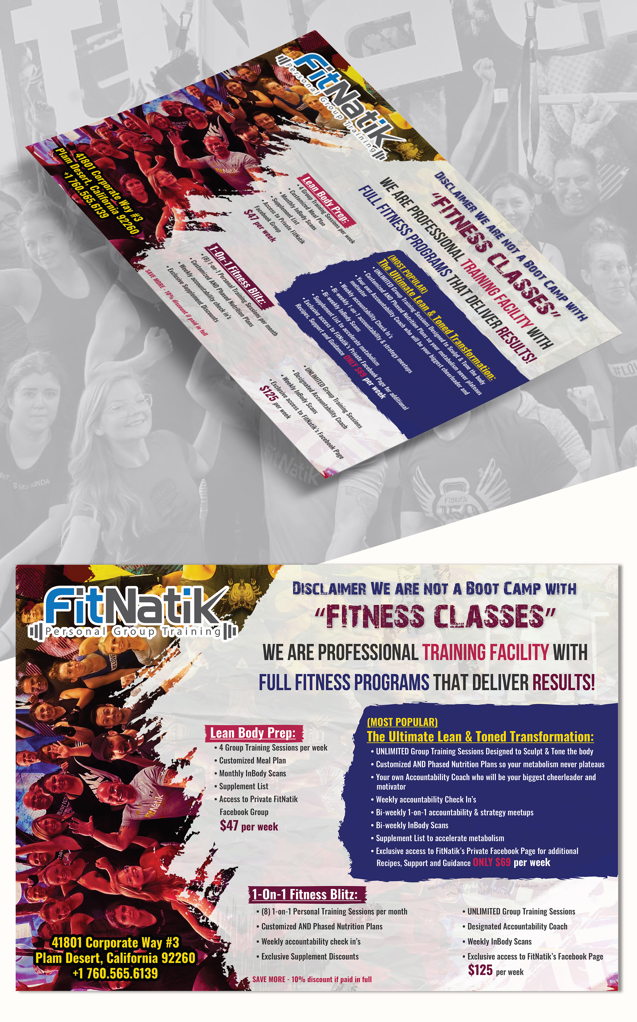 Diseño de Flyer por creativemood438 para este proyecto | Diseño #28699255