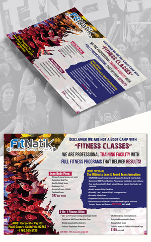 Diseño de Flyer por creativemood438 para este proyecto | Diseño: #28699255