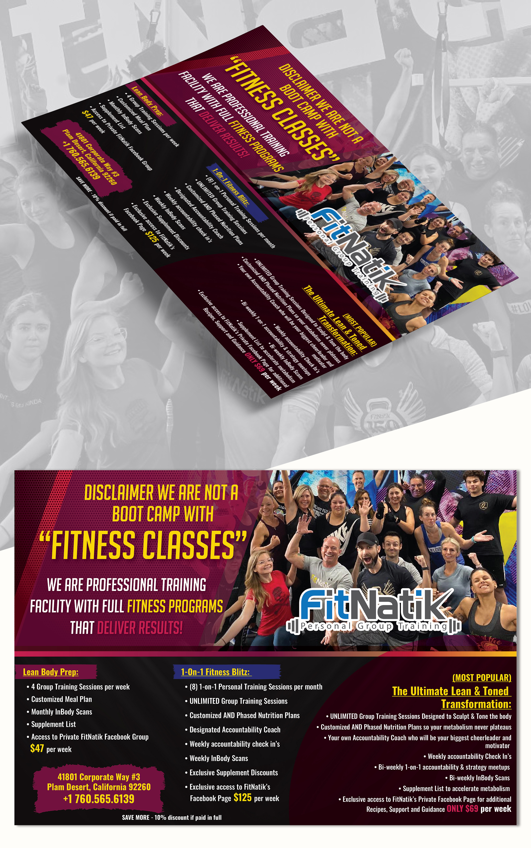 Diseño de Flyer por creativemood438 para este proyecto | Diseño #28699256