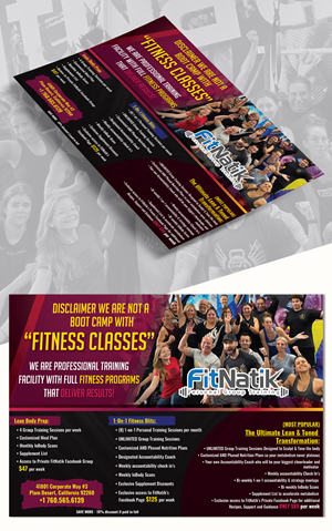 Diseño de Flyer por creativemood438 para este proyecto | Diseño: #28699256