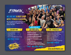 Flyer Design by alex989 for this project | Design: #28704254