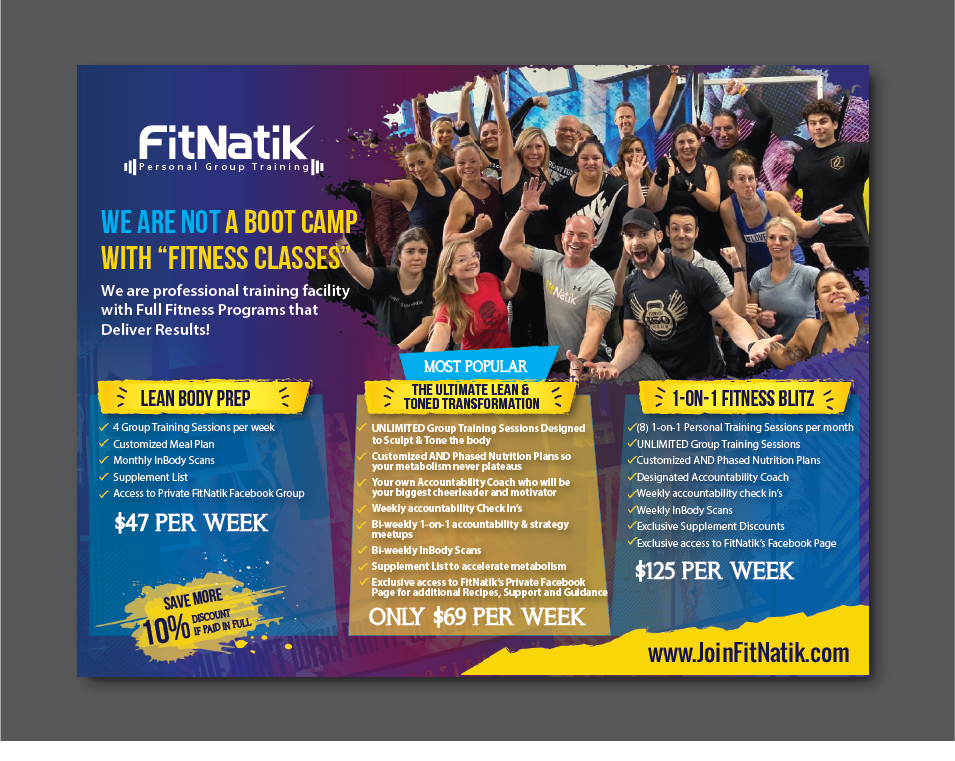 Flyer Design by alex989 for this project | Design #28705024