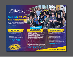 Flyer Design by alex989 for this project | Design: #28718383