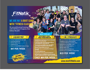 Flyer Design by alex989 for this project | Design: #28718384