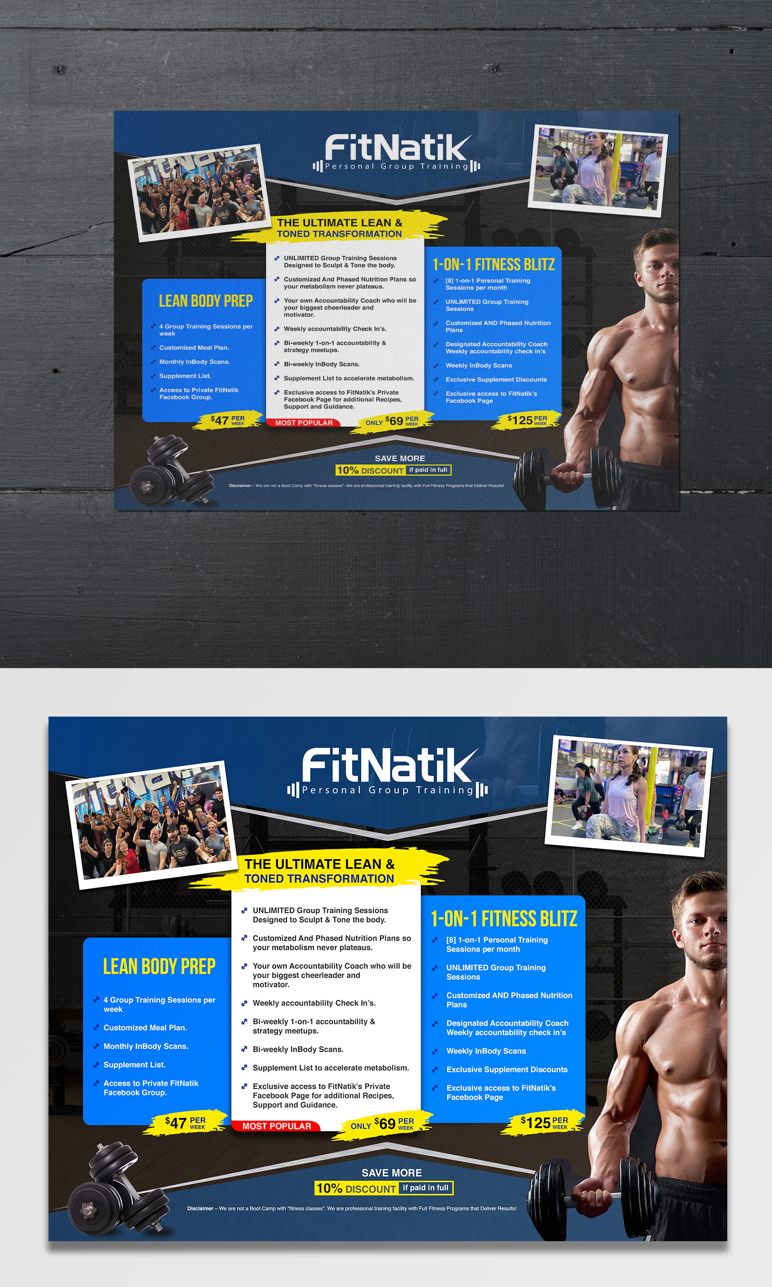 Flyer Design by debdesign for this project | Design #28700617