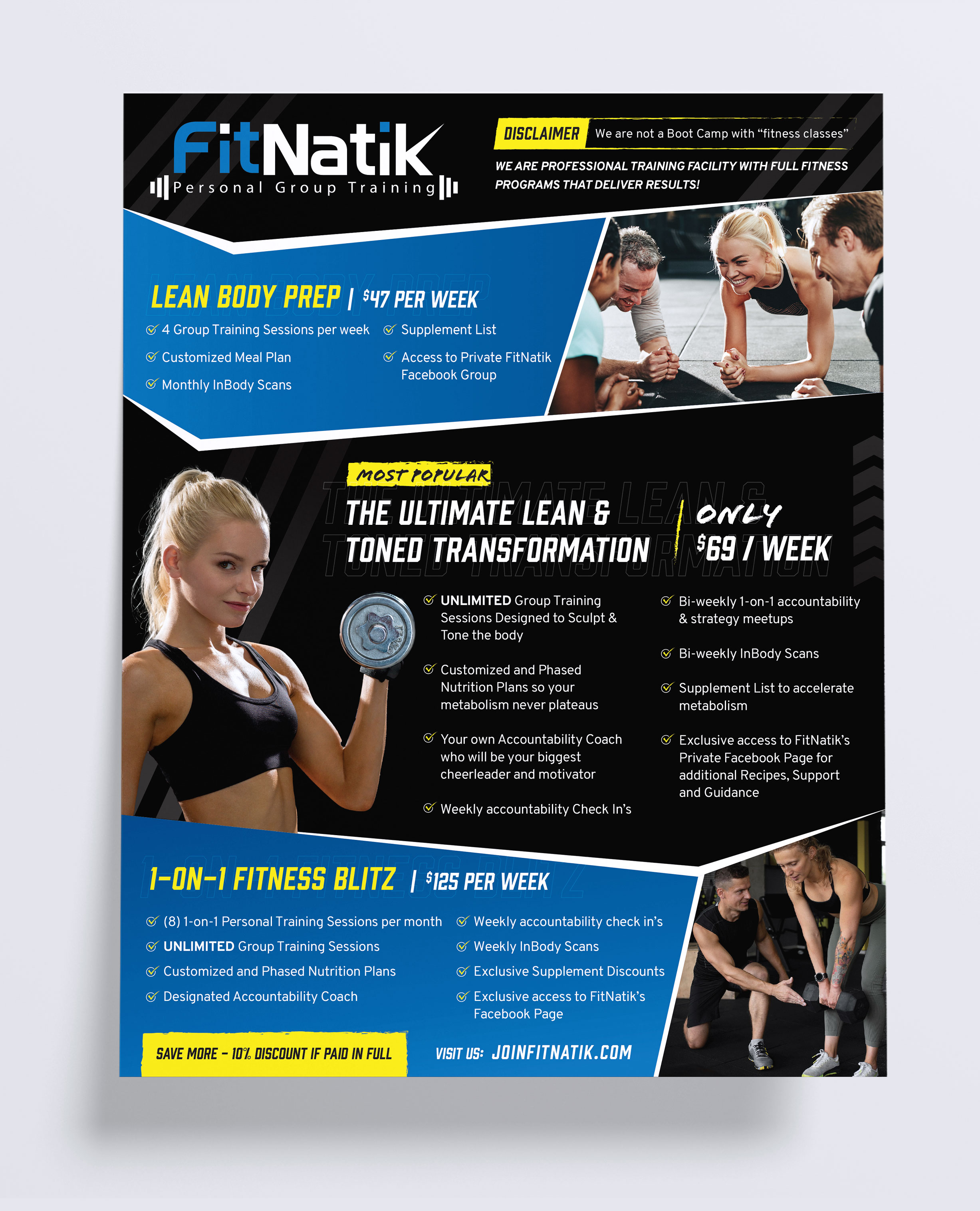 Diseño de Flyer por sun_design para este proyecto | Diseño #28715390