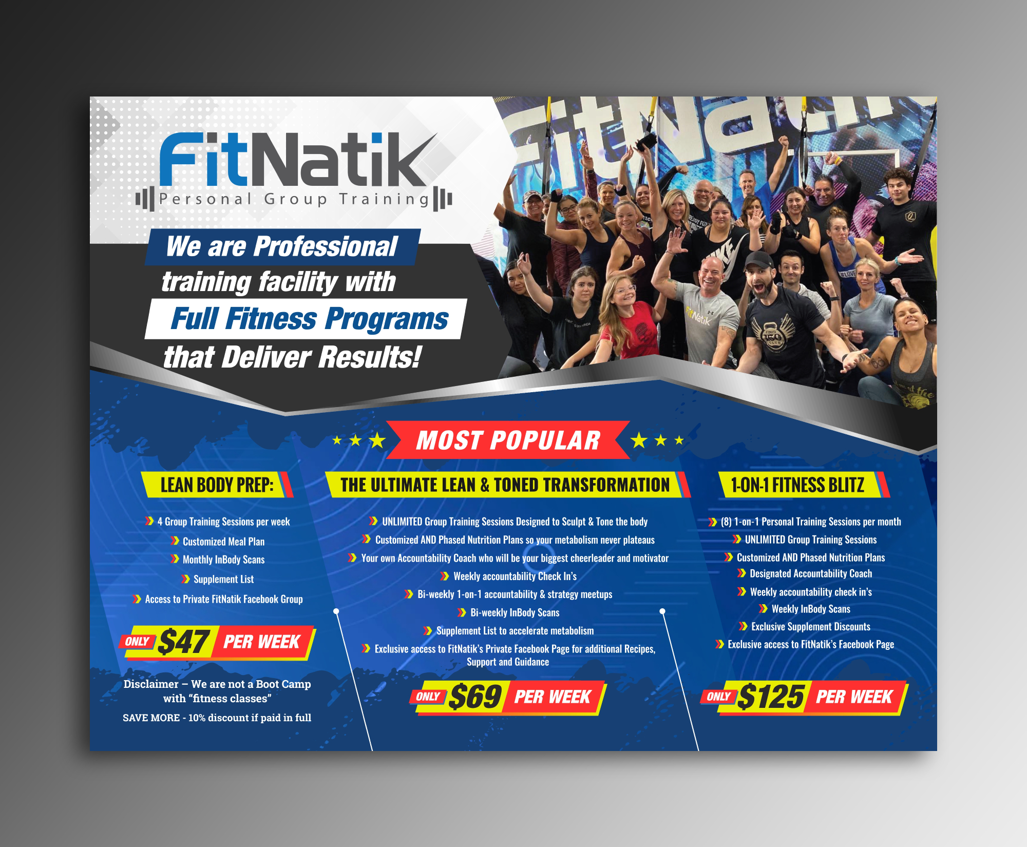 Flyer Design by ecorokerz for this project | Design #28698832