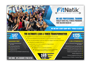 Flyer Design by SAI DESIGNS for this project | Design: #28706786