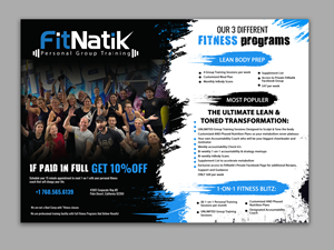 Diseño de Flyer por n214008 para este proyecto | Diseño: #28699658