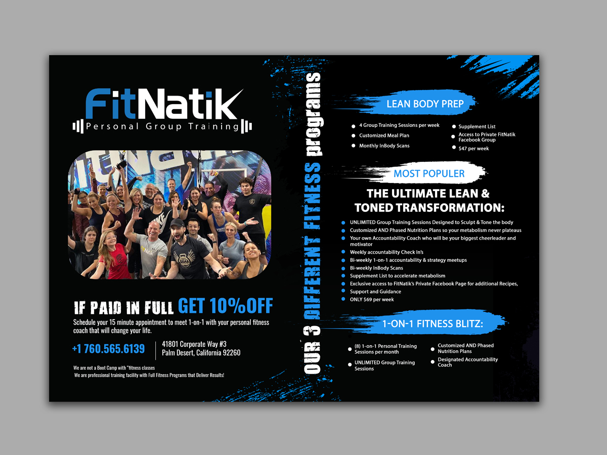 Diseño de Flyer por n214008 para este proyecto | Diseño #28699659