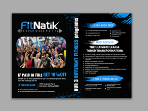 Diseño de Flyer por n214008 para este proyecto | Diseño: #28699659