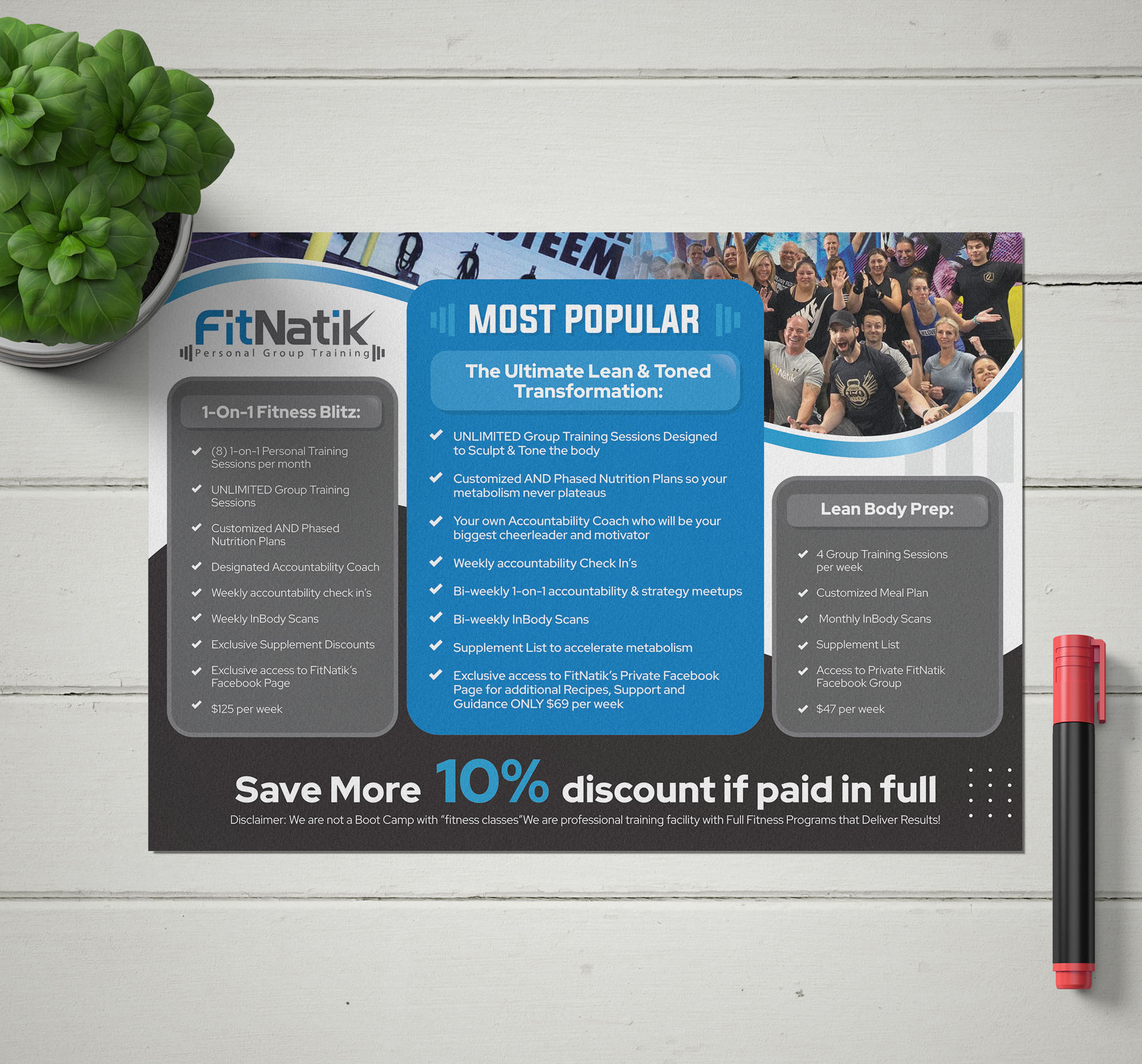 Diseño de Flyer por Dzhafir para este proyecto | Diseño #28700089