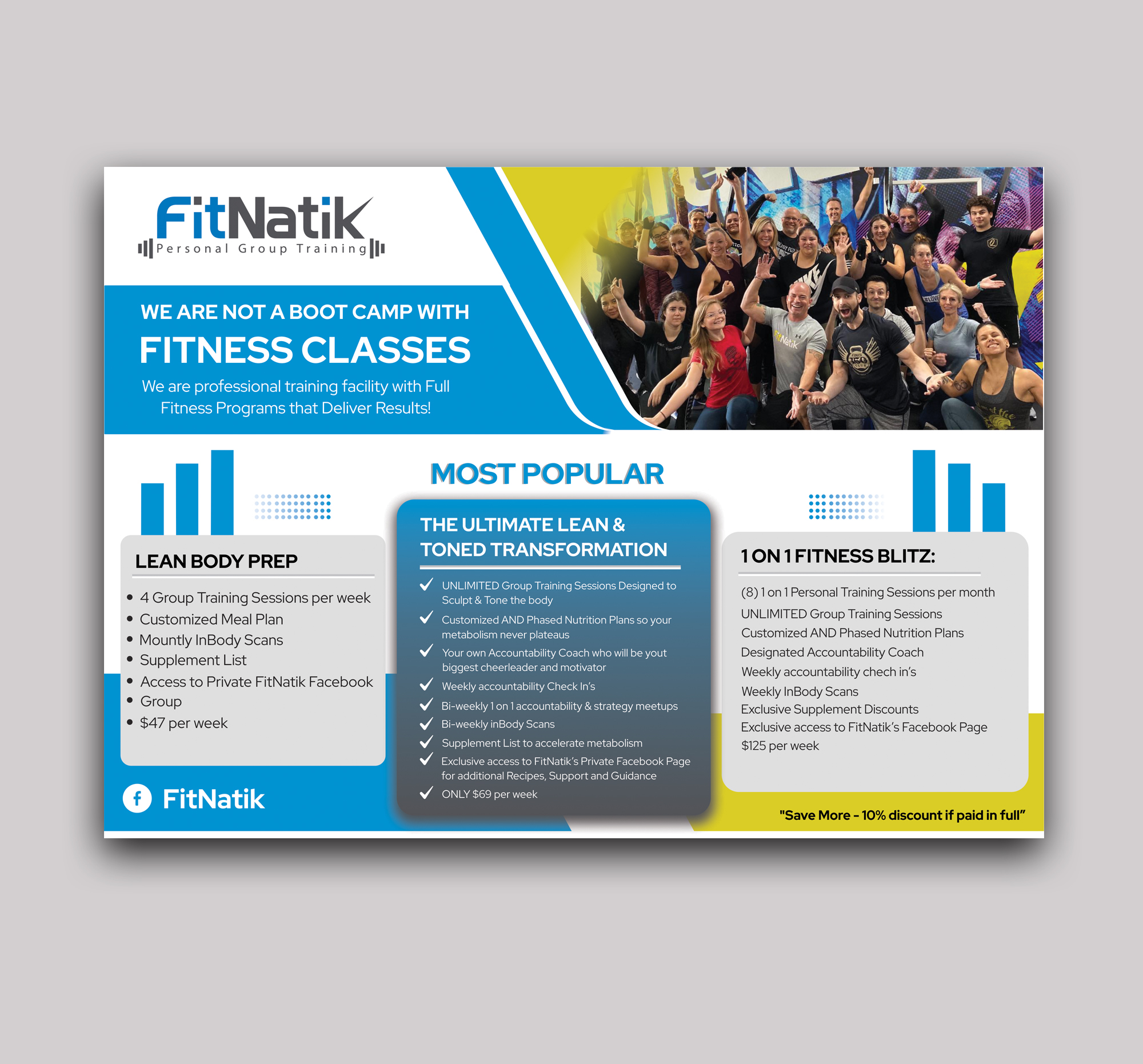 Flyer Design by Dzhafir for this project | Design #28700763