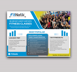 Flyer Design by Dzhafir for this project | Design: #28700763