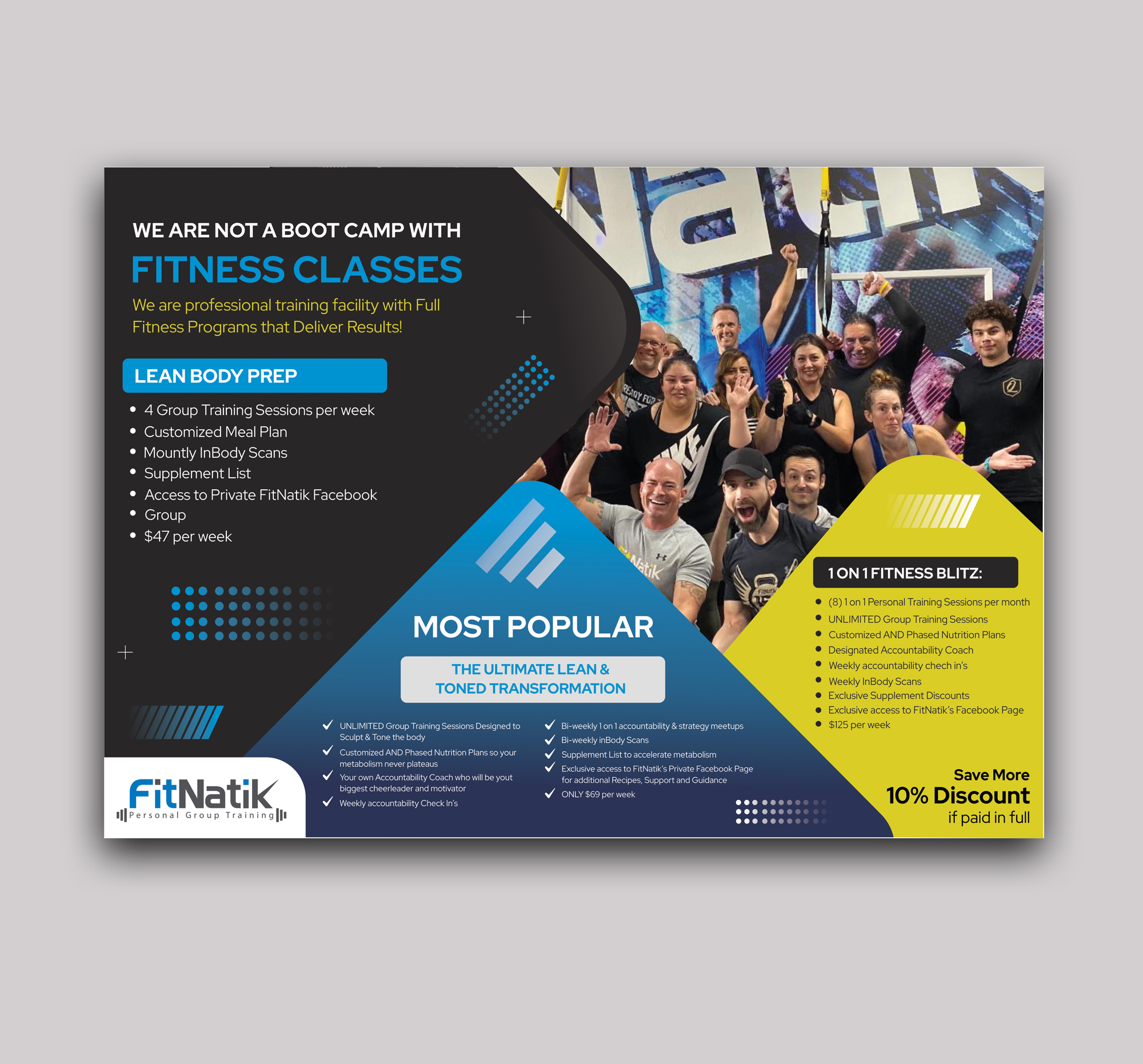 Diseño de Flyer por Dzhafir para este proyecto | Diseño #28700765