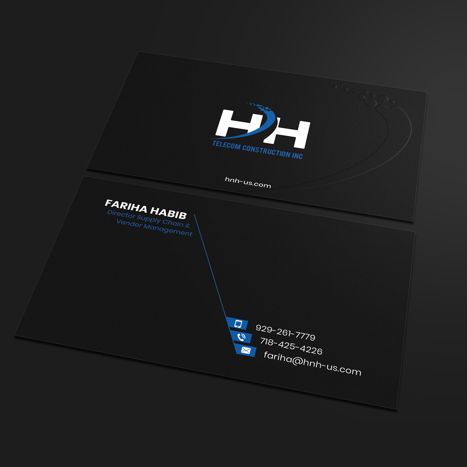 Business Card Design by Sandaruwan for this project | Design #28706815