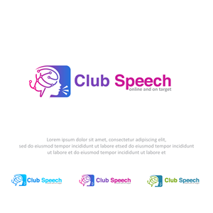 Club Speech: online and on target | Design de Logo par Anekaa