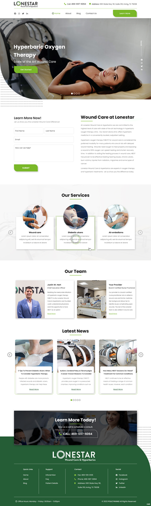 Web Design by pb for this project | Design: #28702913