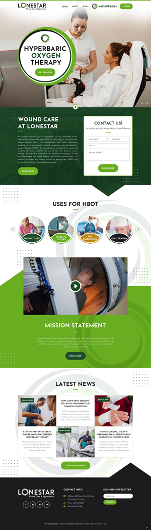 Web Design by pb for this project | Design: #28702914