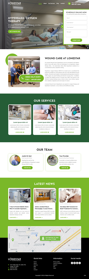 Web Design by pb for this project | Design: #28702915