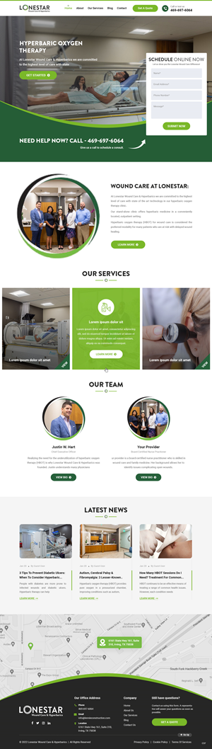 Web Design by pb for this project | Design: #28702917