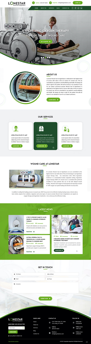 Web Design by pb for this project | Design: #28702918