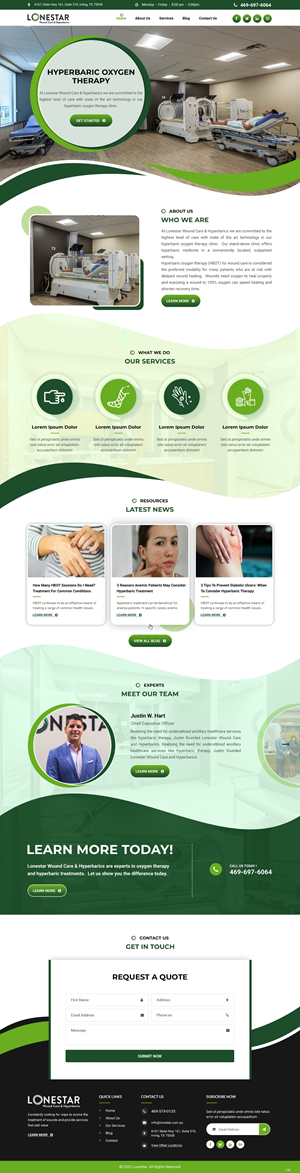 Web Design by pb for this project | Design: #28702919