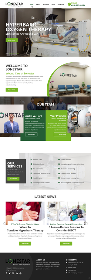 Web Design by pb for this project | Design: #28702920