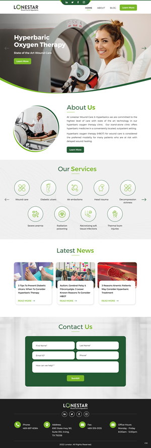 Web Design by pb for this project | Design: #28702921