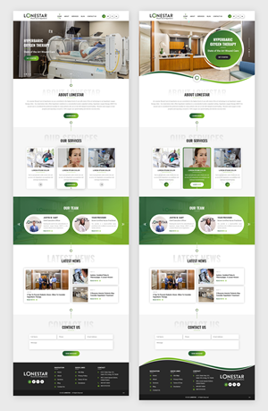 Web Design by pb for this project | Design: #28702922
