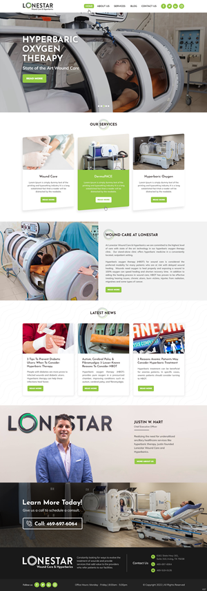 Web Design by pb for this project | Design #28702923
