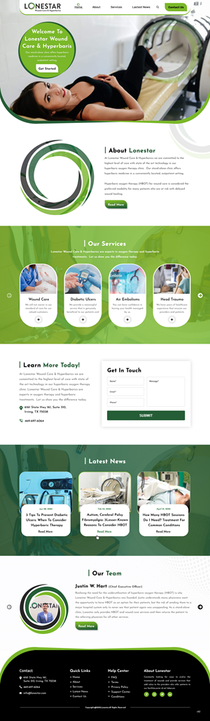 Web Design by pb for this project | Design: #28706987