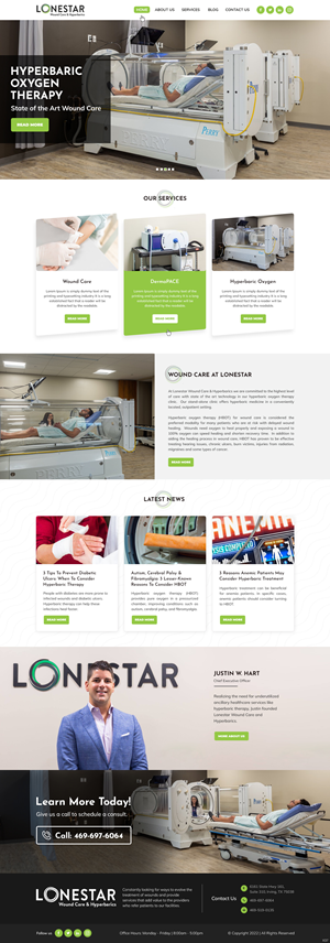 Web Design by pb for this project | Design: #28706988