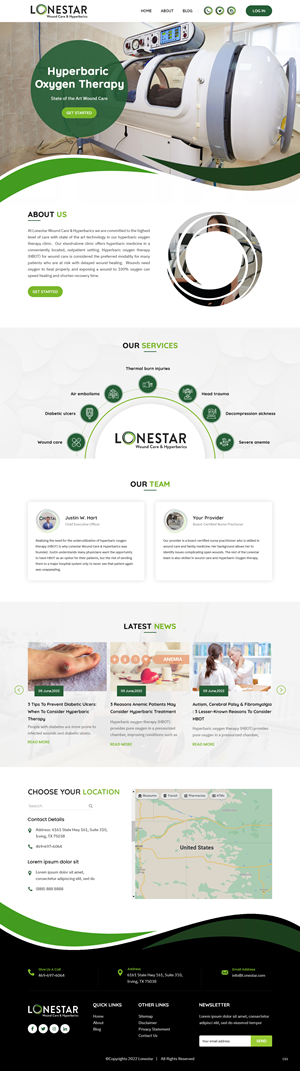 Web Design by pb for this project | Design: #28731790