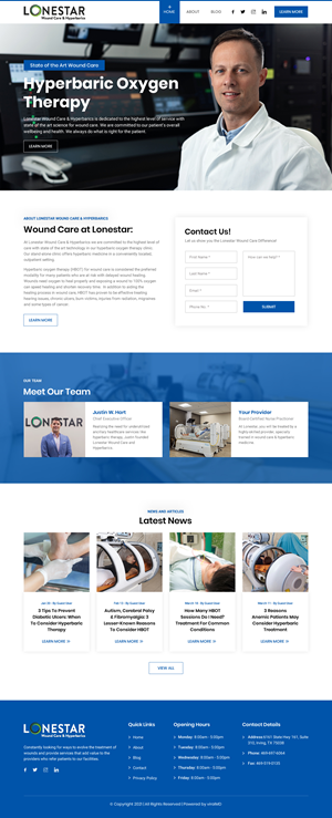Web Design by Sujit Banerjee for this project | Design: #28705674