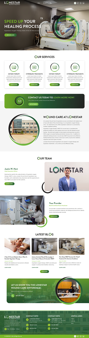 Web Design by rightway for this project | Design: #28705724