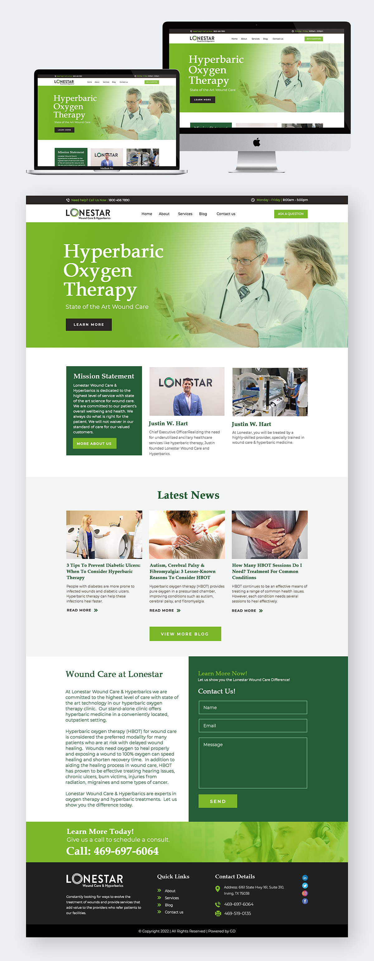Web Design by khizar_911 for this project | Design #28700546