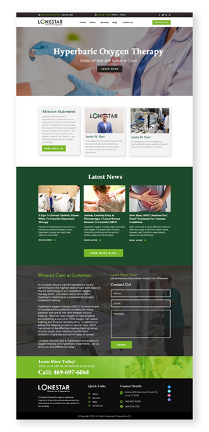 Web Design by khizar_911 for this project | Design: #28701023