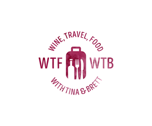 WTF WTB.  Wine, Travel, Food with Tina and Brett | Design de Logo par luiz otavio I DESIGN
