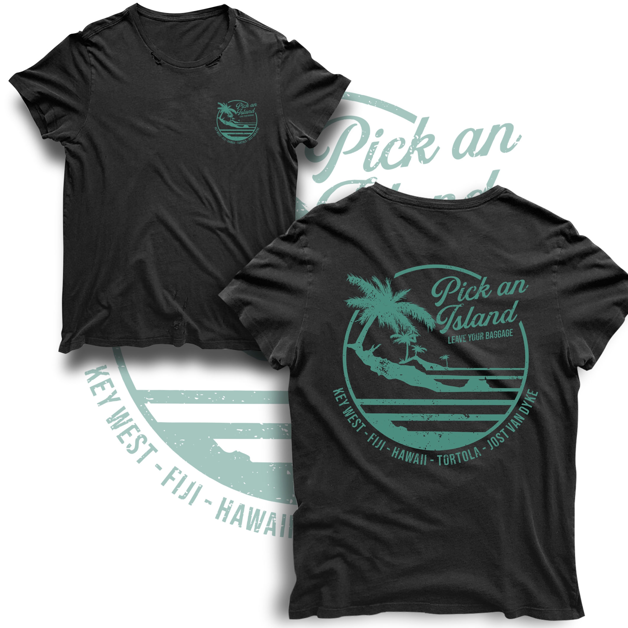 T-shirt Design by guruntool for Caribbean Hobo | Design #28704250