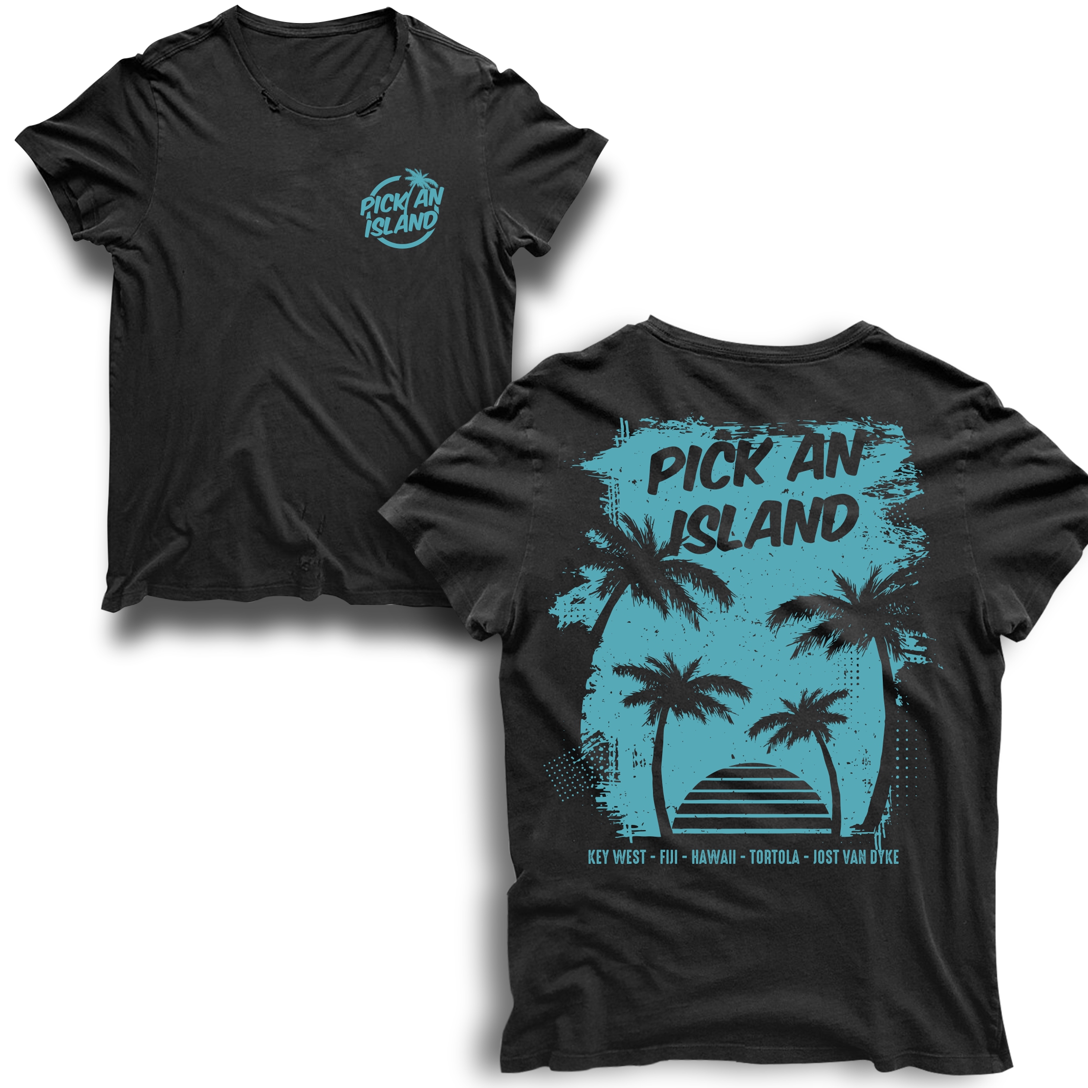 T-shirt Design by guruntool for Caribbean Hobo | Design #28705926