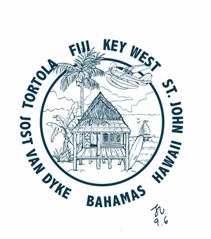 T-shirt Design by JoanneLart for Caribbean Hobo | Design #28698783