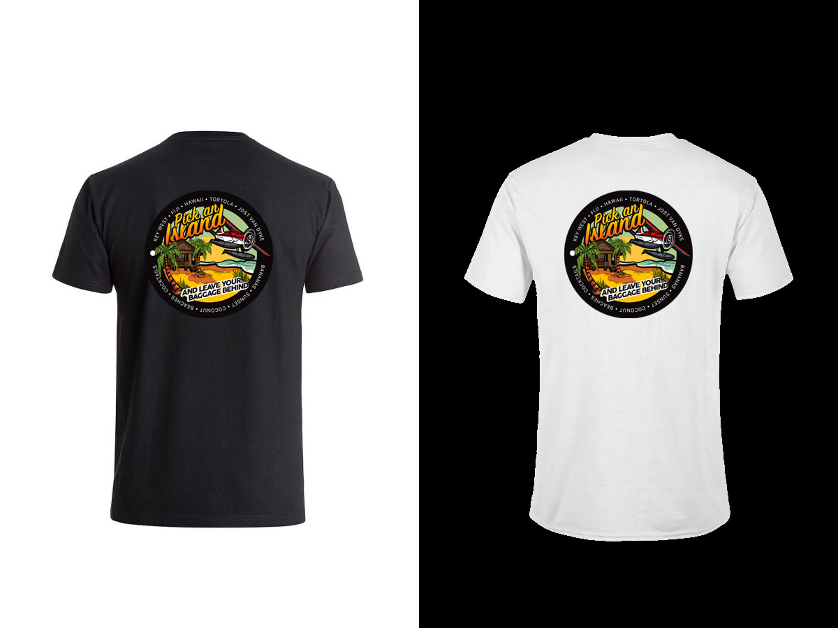 Diseño de Camiseta por twentysevendesign para Caribbean Hobo | Diseño #28699102