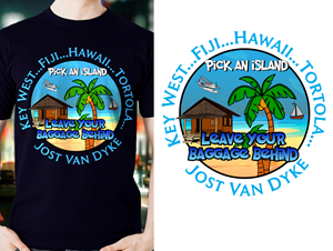 Diseño de Camiseta por ninja design art para Caribbean Hobo | Diseño: #28698012