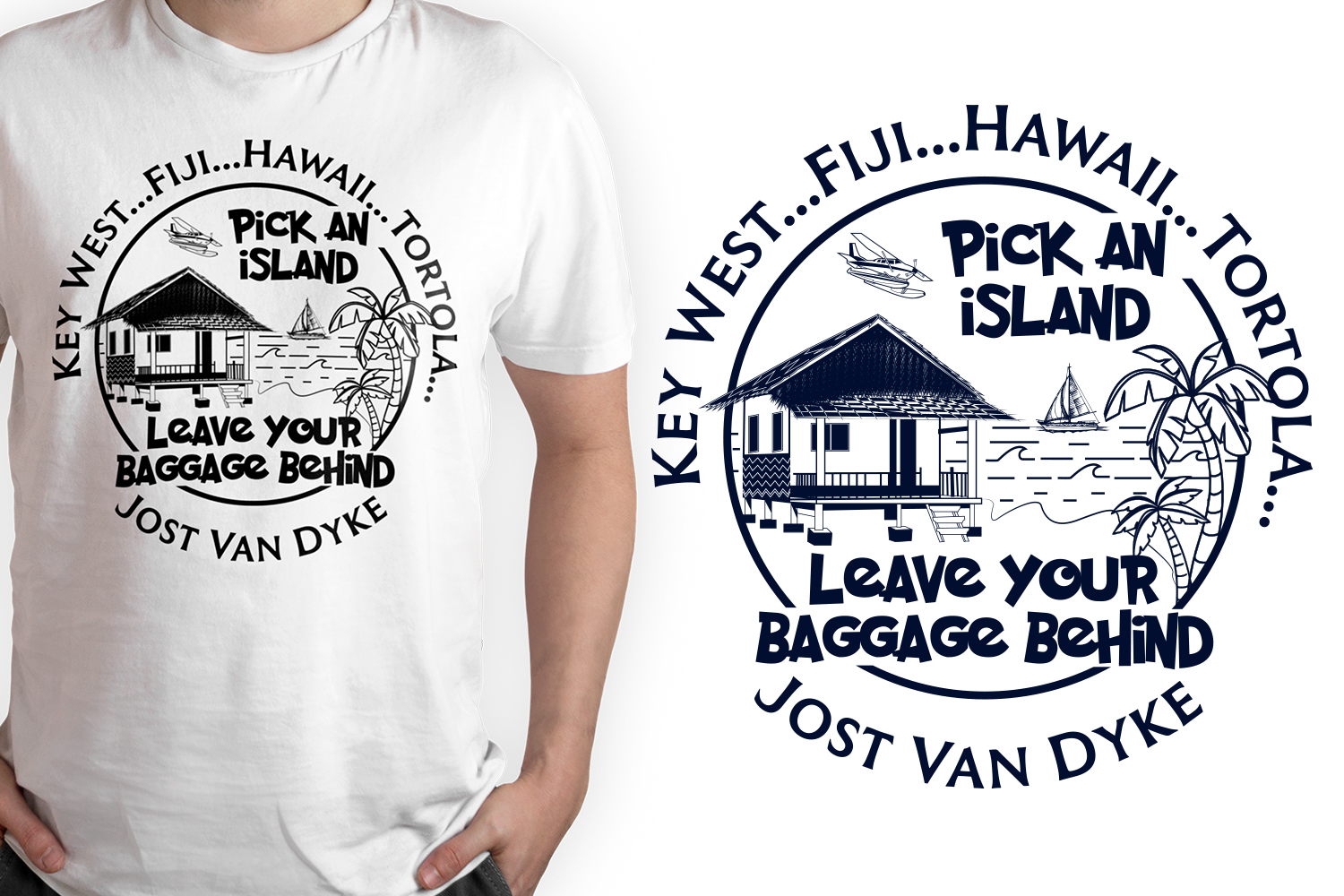 T-shirt Design by ninja design art for Caribbean Hobo | Design #28702967